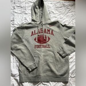 Nike Gray Alabama Football Men's Hoodie